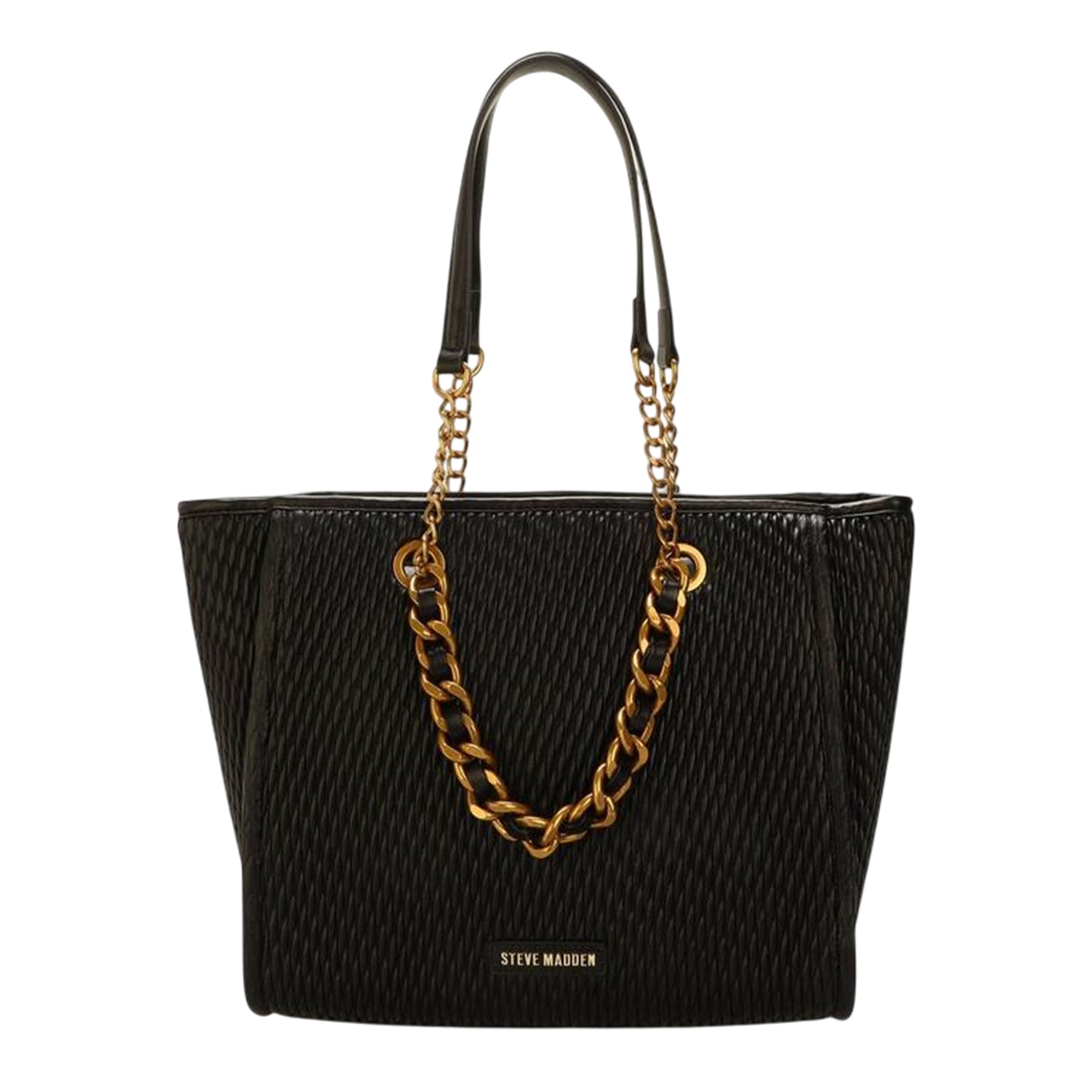 Black - Back - Steve Madden Bkattt Tote Bag