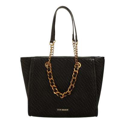 Black - Back - Steve Madden Bkattt Tote Bag