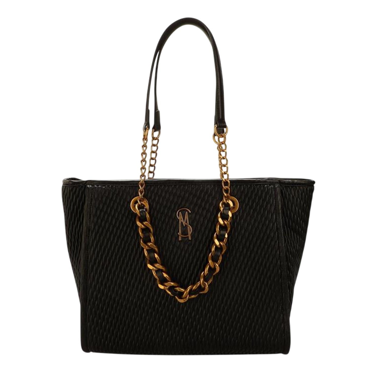 Black - Front - Steve Madden Bkattt Tote Bag