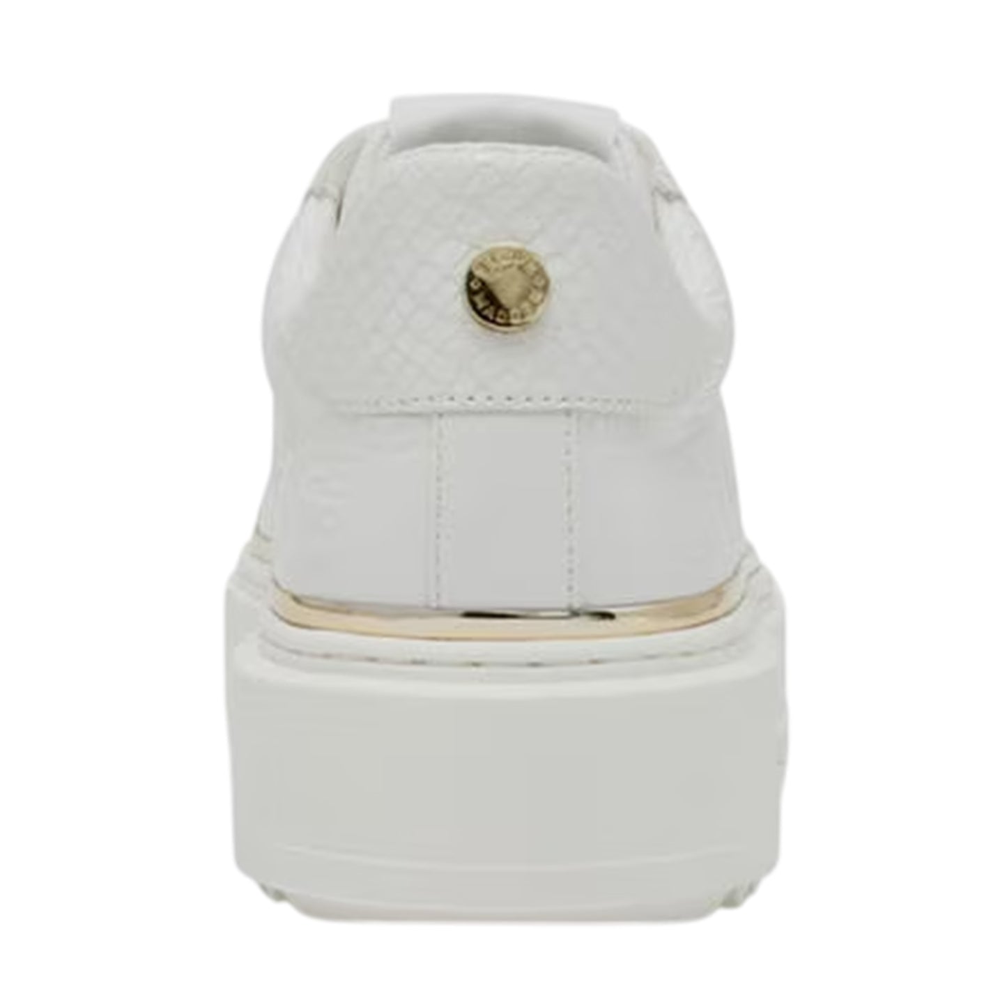 White-Gold - Back - Steve Madden Womens-Ladies On Stage 2.0 Trainers