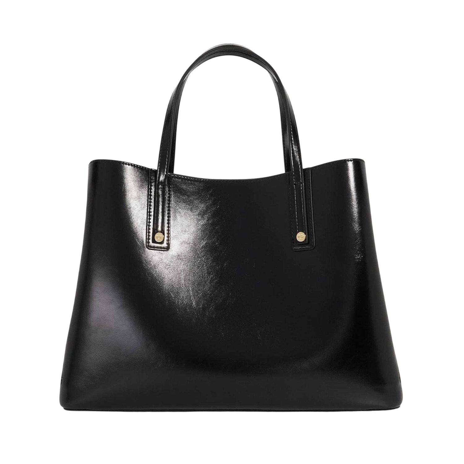 Black - Back - Dune London Dominant Tote Bag