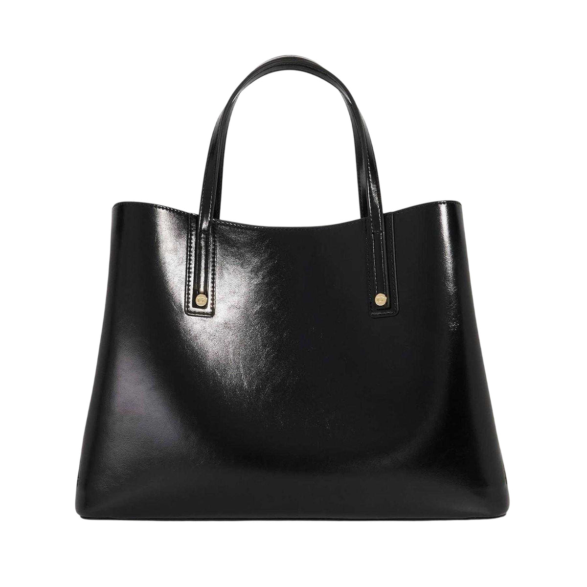 Black - Back - Dune London Dominant Tote Bag