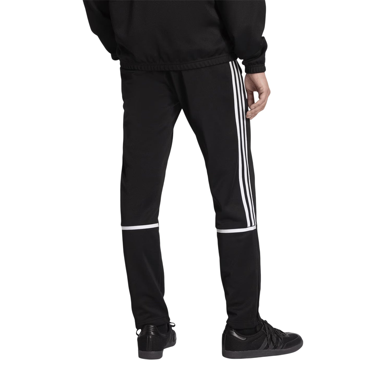 Black - Back - Adidas Mens 25-26 Juventus FC Tracksuit Bottoms
