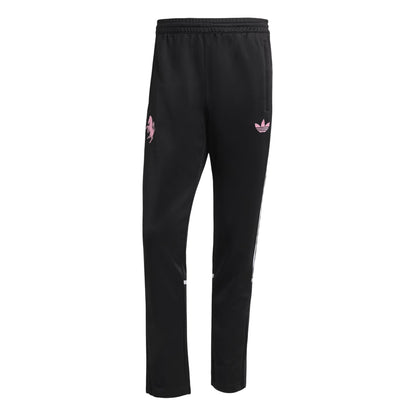 Black - Front - Adidas Mens 25-26 Juventus FC Tracksuit Bottoms