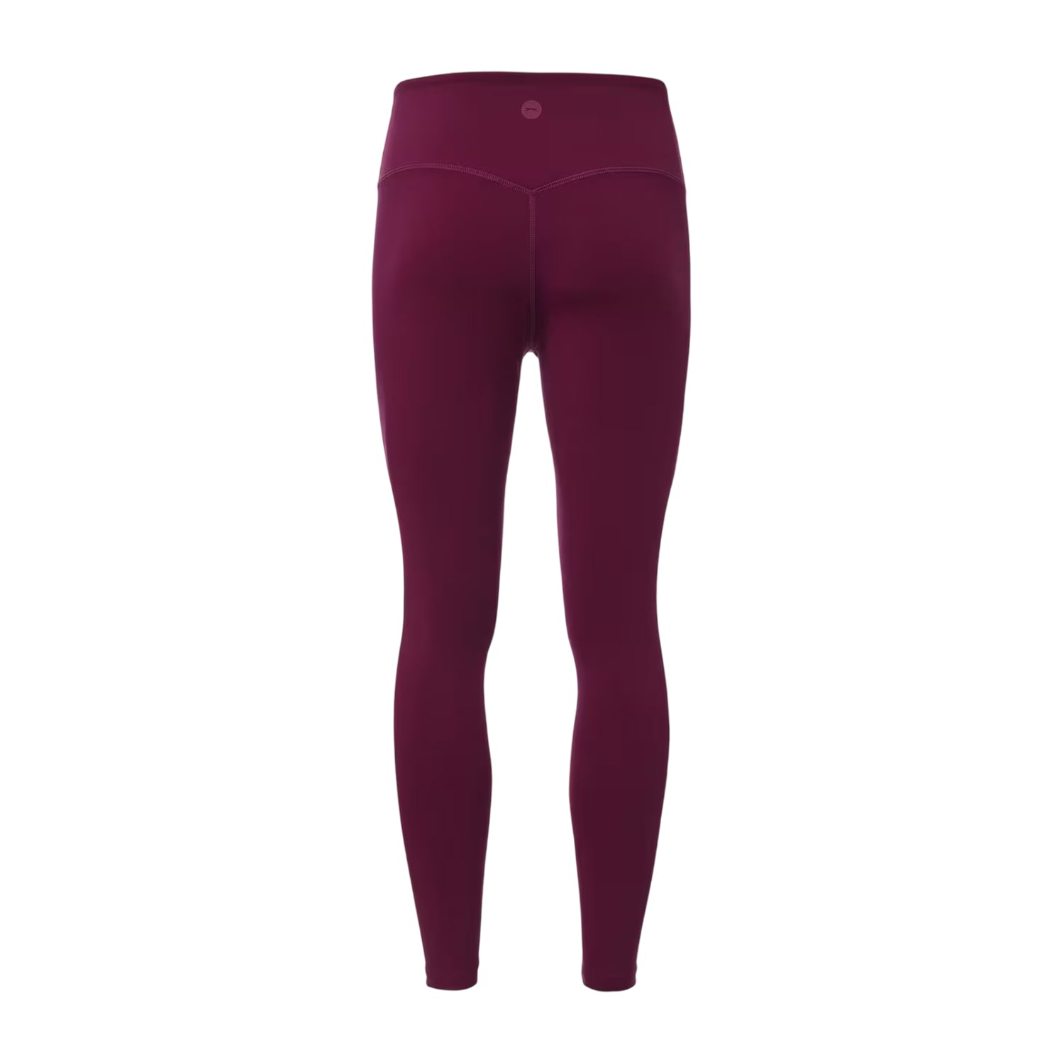 Plum - Back - Slazenger Womens-Ladies Base Layer Leggings