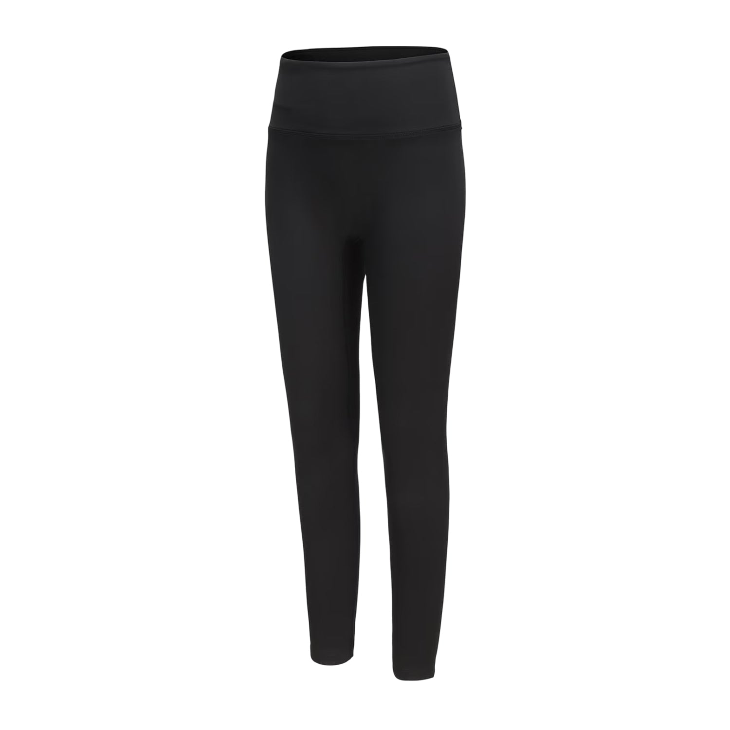 Black - Side - Slazenger Womens-Ladies Base Layer Leggings