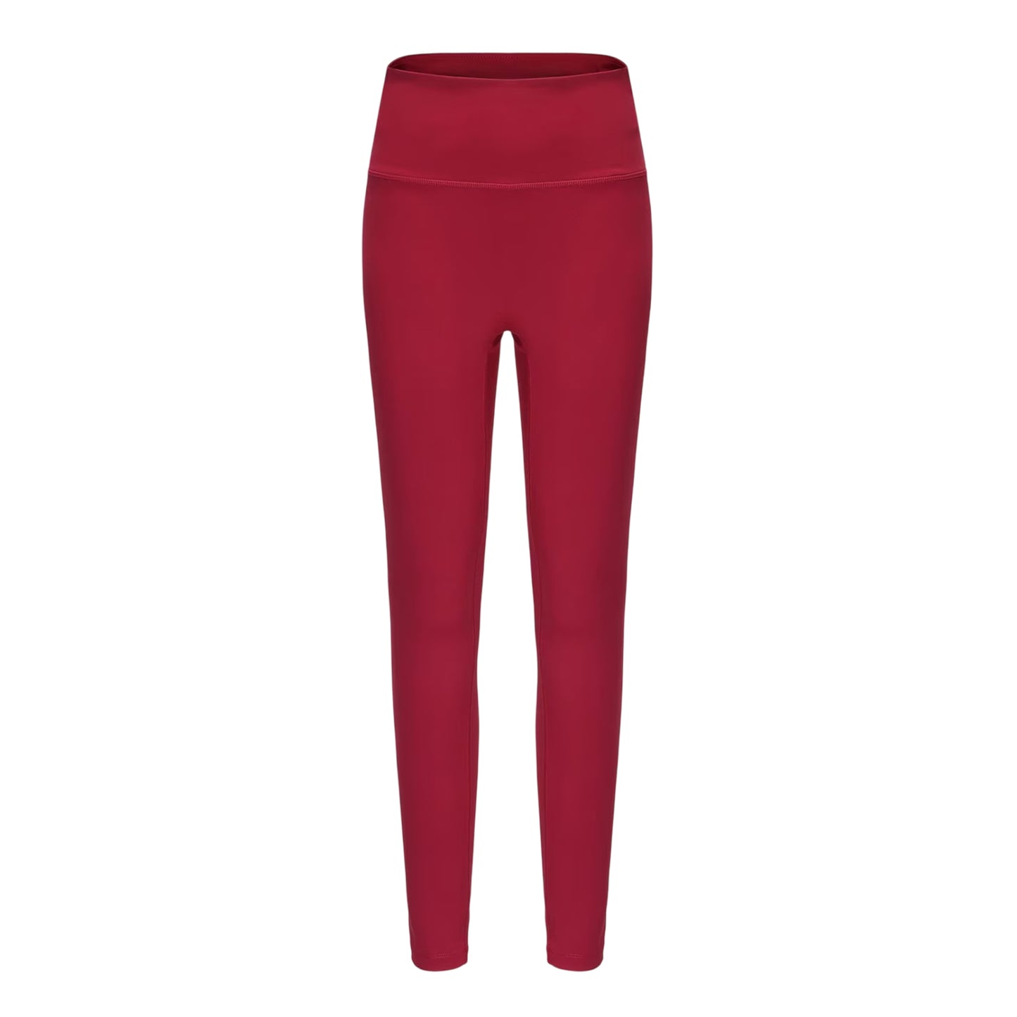 Burgundy - Front - Slazenger Womens-Ladies Base Layer Leggings