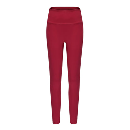 Burgundy - Front - Slazenger Womens-Ladies Base Layer Leggings