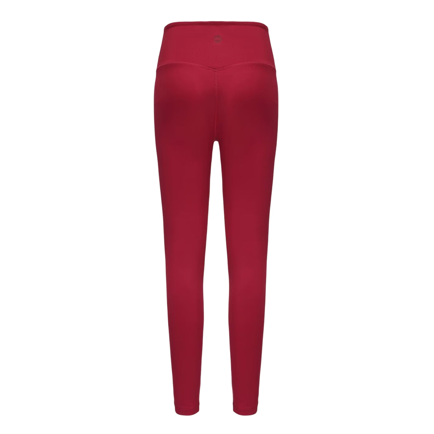 Burgundy - Back - Slazenger Womens-Ladies Base Layer Leggings