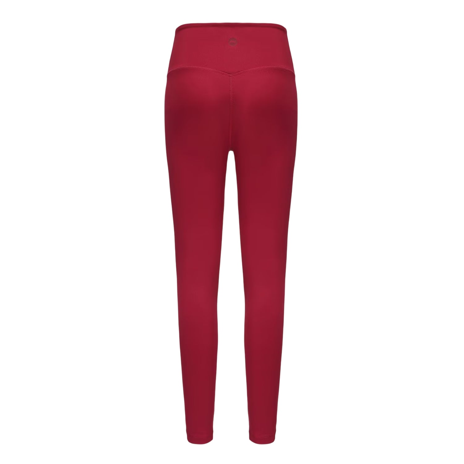 Burgundy - Back - Slazenger Womens-Ladies Base Layer Leggings