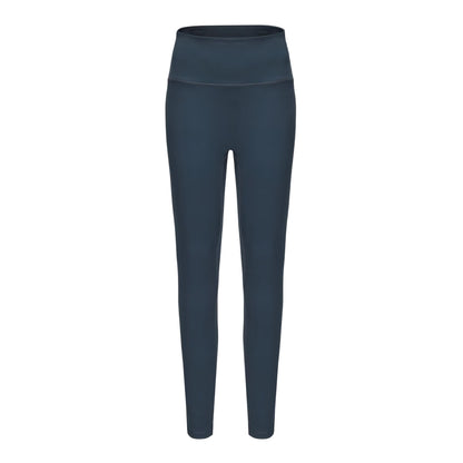 Midnight Navy - Front - Slazenger Womens-Ladies Base Layer Leggings