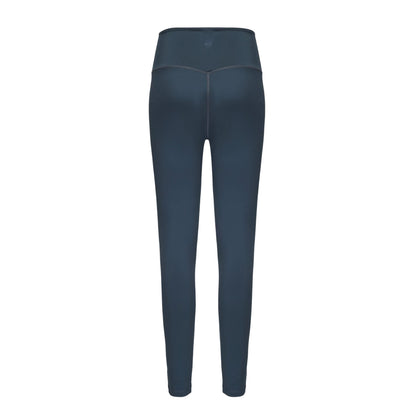 Midnight Navy - Back - Slazenger Womens-Ladies Base Layer Leggings