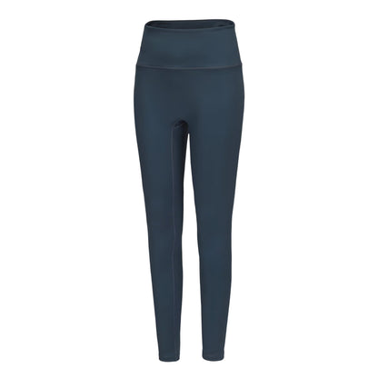 Midnight Navy - Side - Slazenger Womens-Ladies Base Layer Leggings