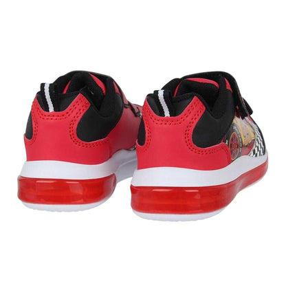 Multicoloured - Back - Lightning Boys Lightning McQueen Trainers