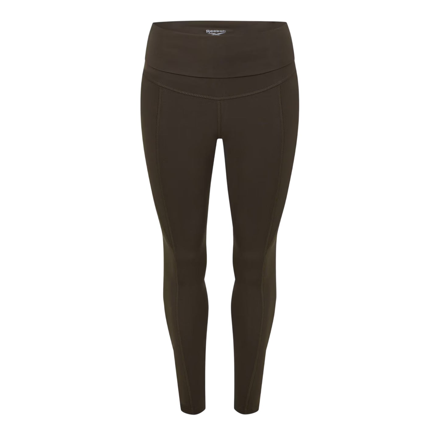 Brown - Front - Reebok Womens-Ladies Maternity Leggings