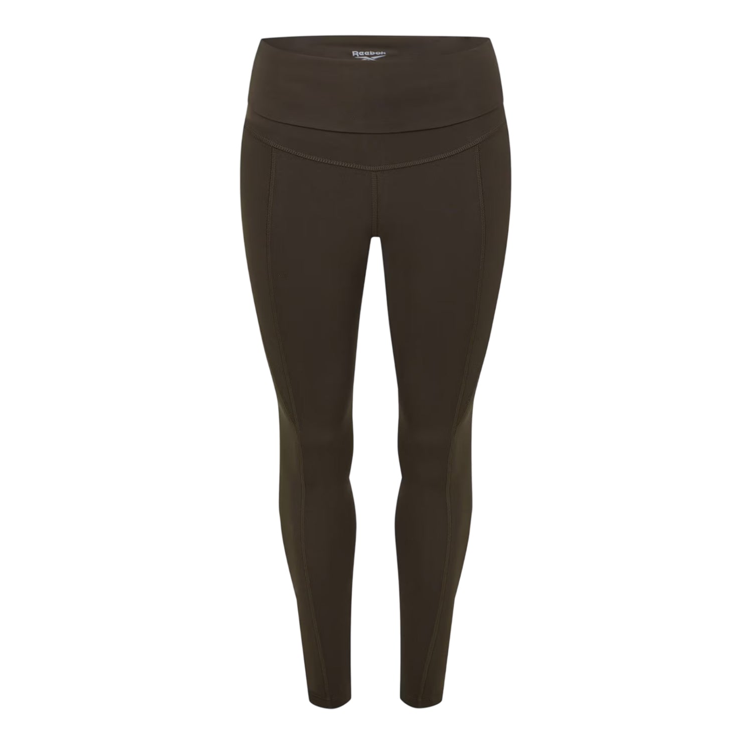 Brown - Front - Reebok Womens-Ladies Maternity Leggings