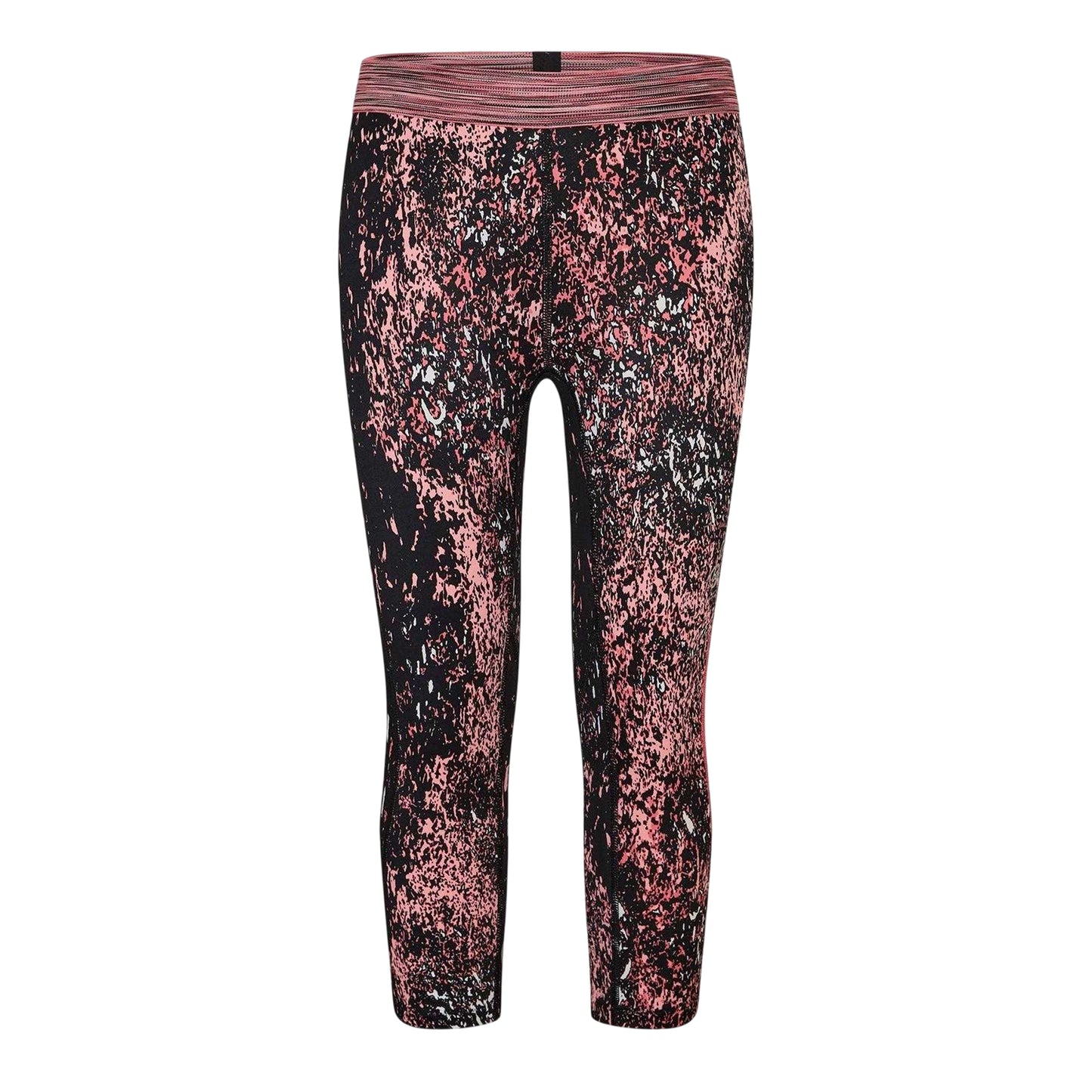 Multicoloured - Front - Skins Womens-Ladies Fitted 3-4 Leggings