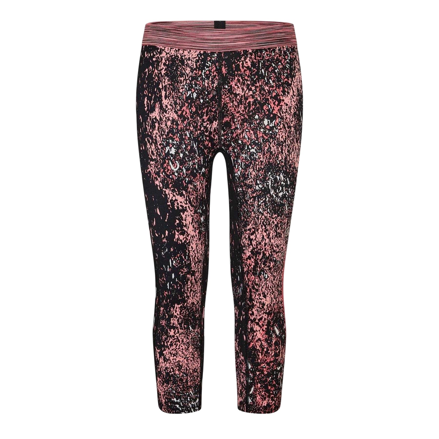 Multicoloured - Front - Skins Womens-Ladies Fitted 3-4 Leggings