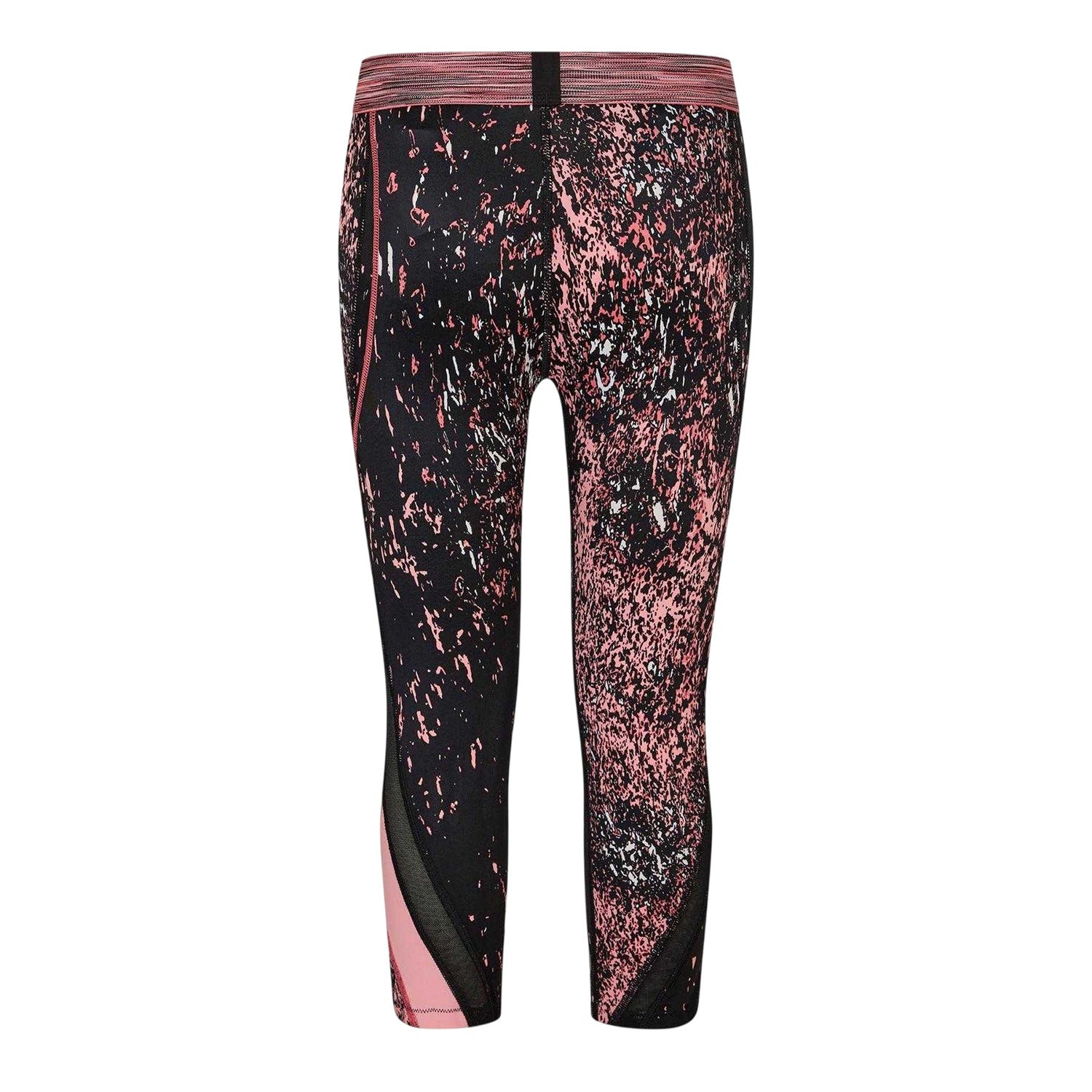 Multicoloured - Back - Skins Womens-Ladies Fitted 3-4 Leggings