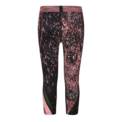 Multicoloured - Back - Skins Womens-Ladies Fitted 3-4 Leggings
