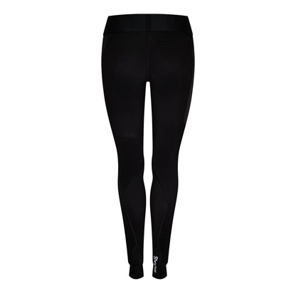 Black - Back - Skins Womens-Ladies Series-3 Thermal Leggings