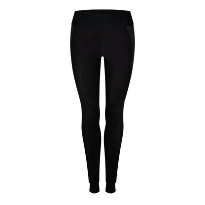 Black - Front - Skins Womens-Ladies Series-3 Thermal Leggings