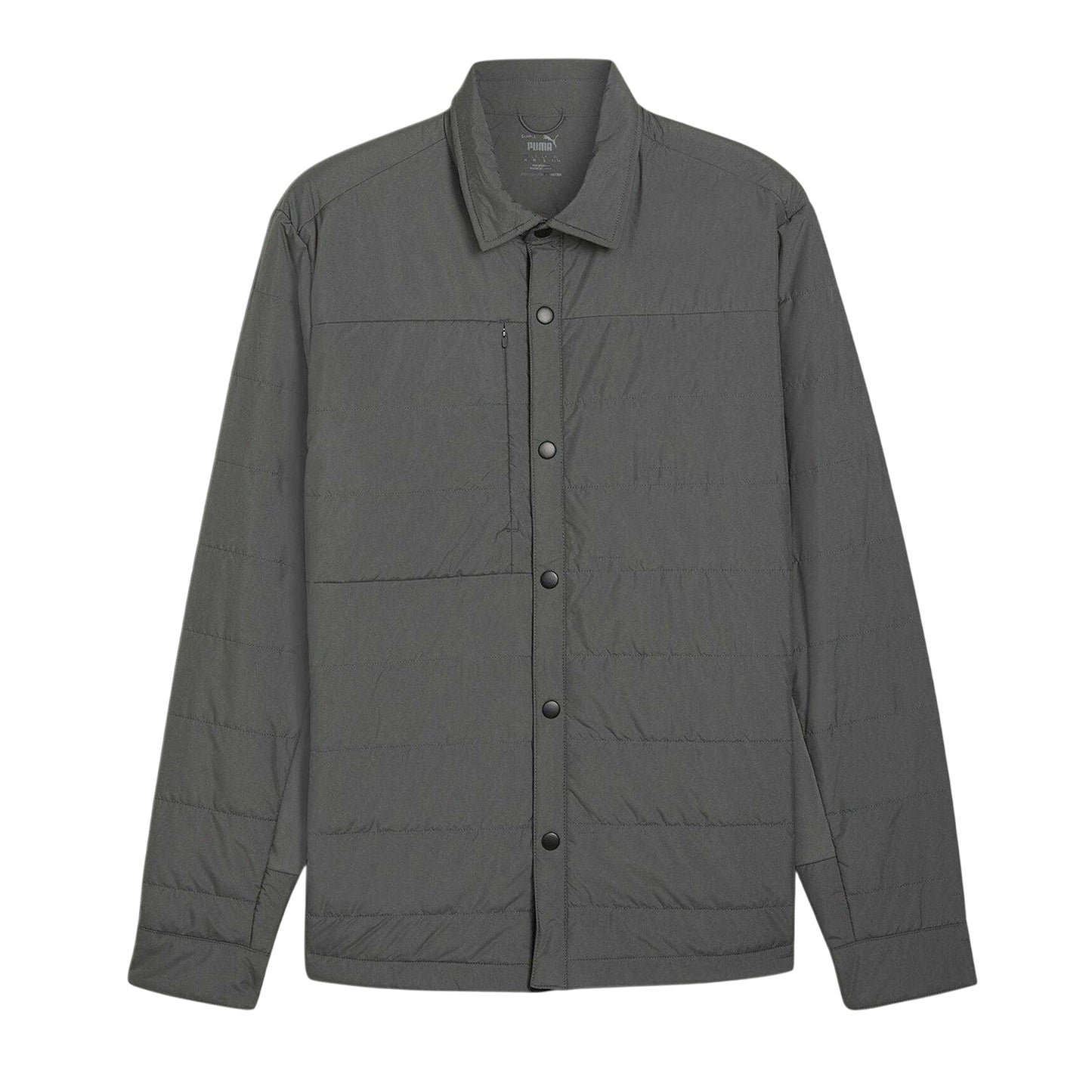 Mineral Grey - Front - Puma Mens Country Performance Jacket