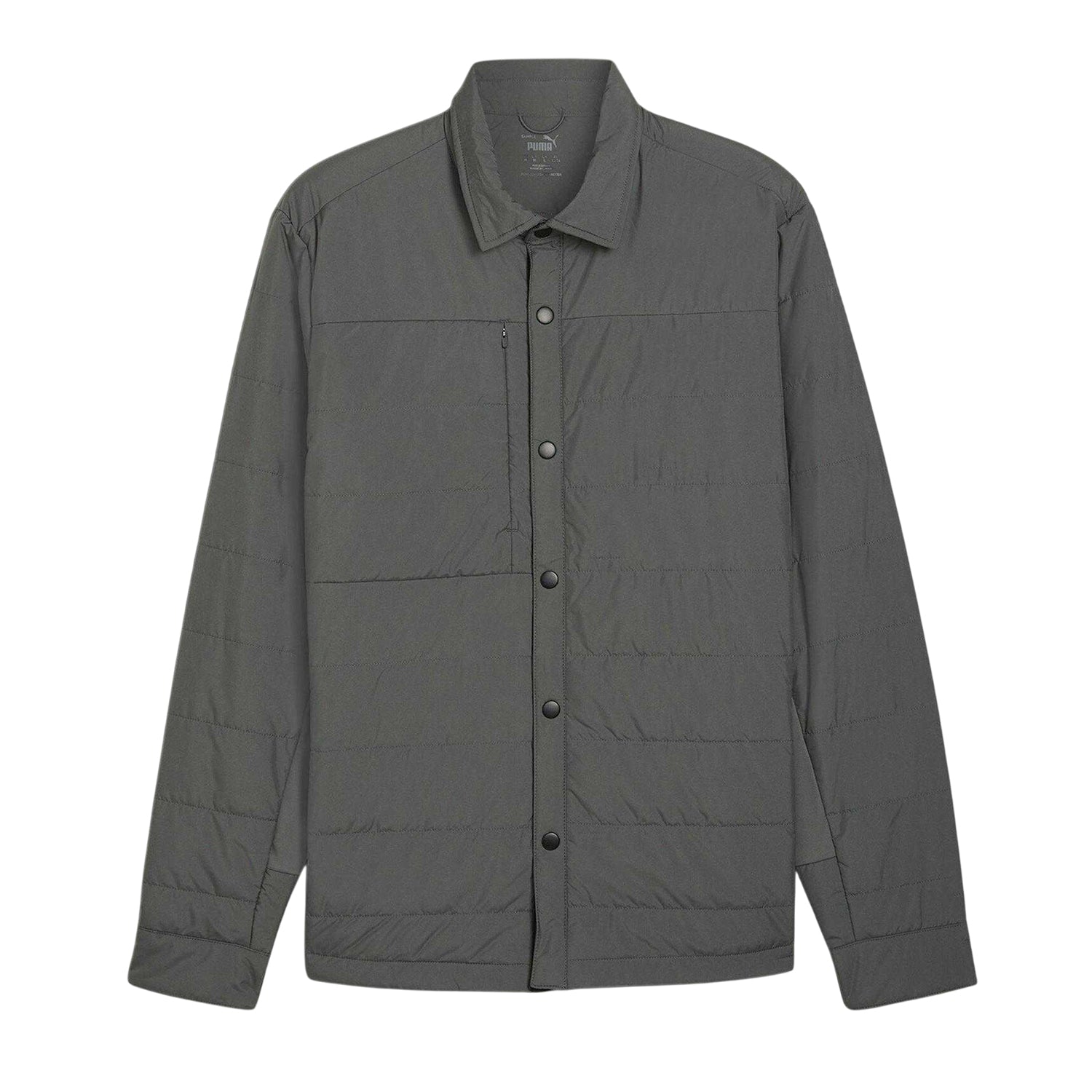 Mineral Grey - Front - Puma Mens Country Performance Jacket