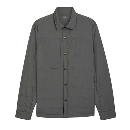 Mineral Grey - Front - Puma Mens Country Performance Jacket
