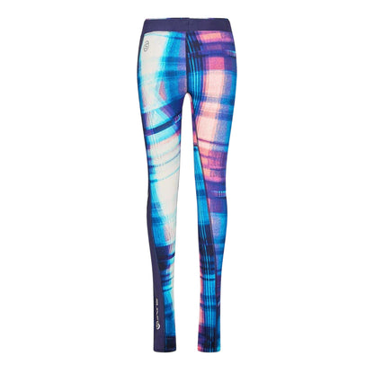 Multicoloured - Back - Skins Womens-Ladies Performance Gym Leggings