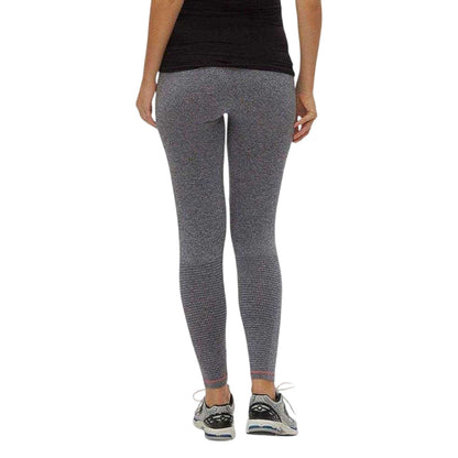 Medium Grey Melange - Back - Mamalicious Womens-Ladies Active Leggings