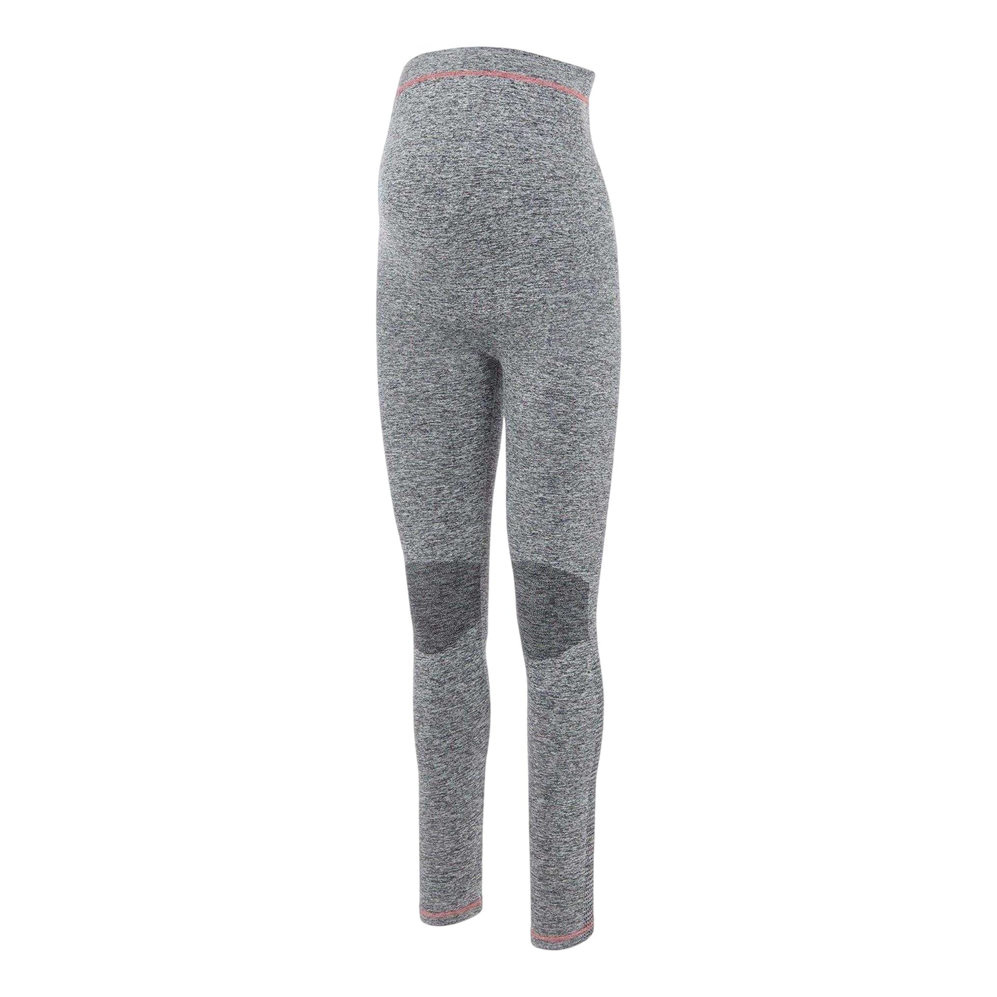 Medium Grey Melange - Front - Mamalicious Womens-Ladies Active Leggings