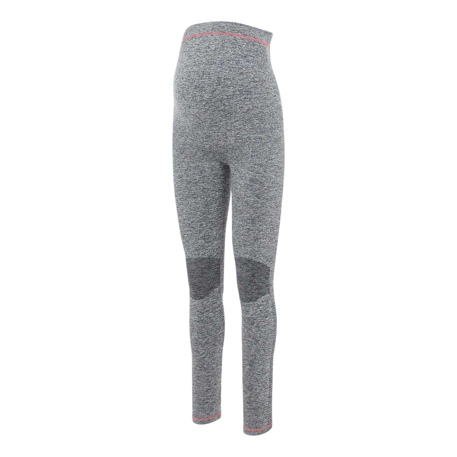 Medium Grey Melange - Front - Mamalicious Womens-Ladies Active Leggings