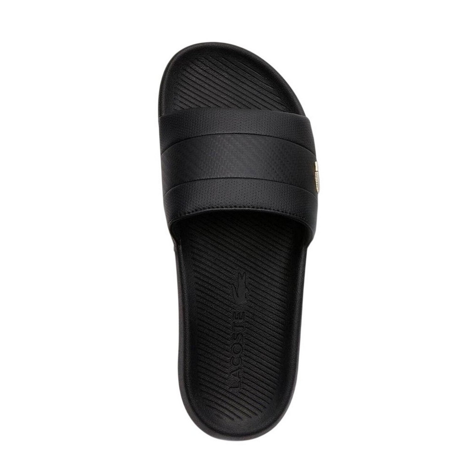 Black - Lifestyle - Lacoste Mens Pool Slides