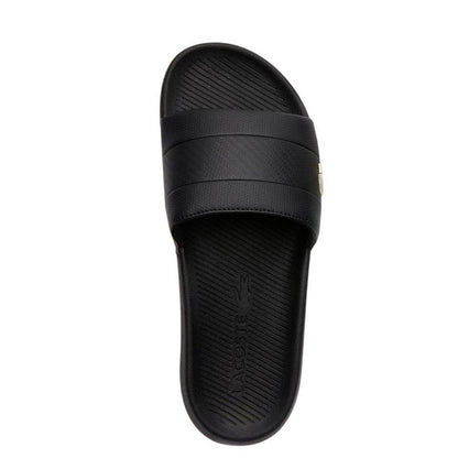 Black - Lifestyle - Lacoste Mens Pool Slides