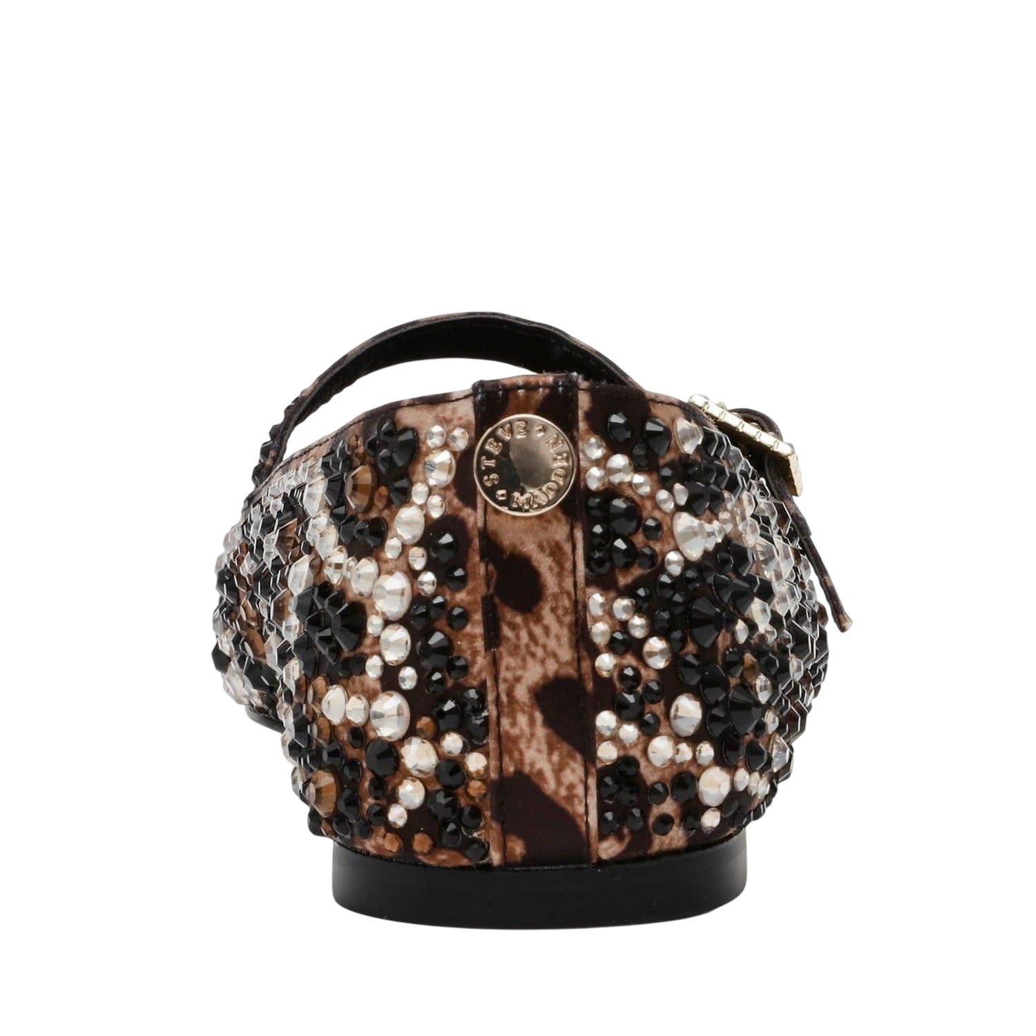 Leopard - Lifestyle - Steve Madden Womens-Ladies Brissa Leopard Print Ballet Flats
