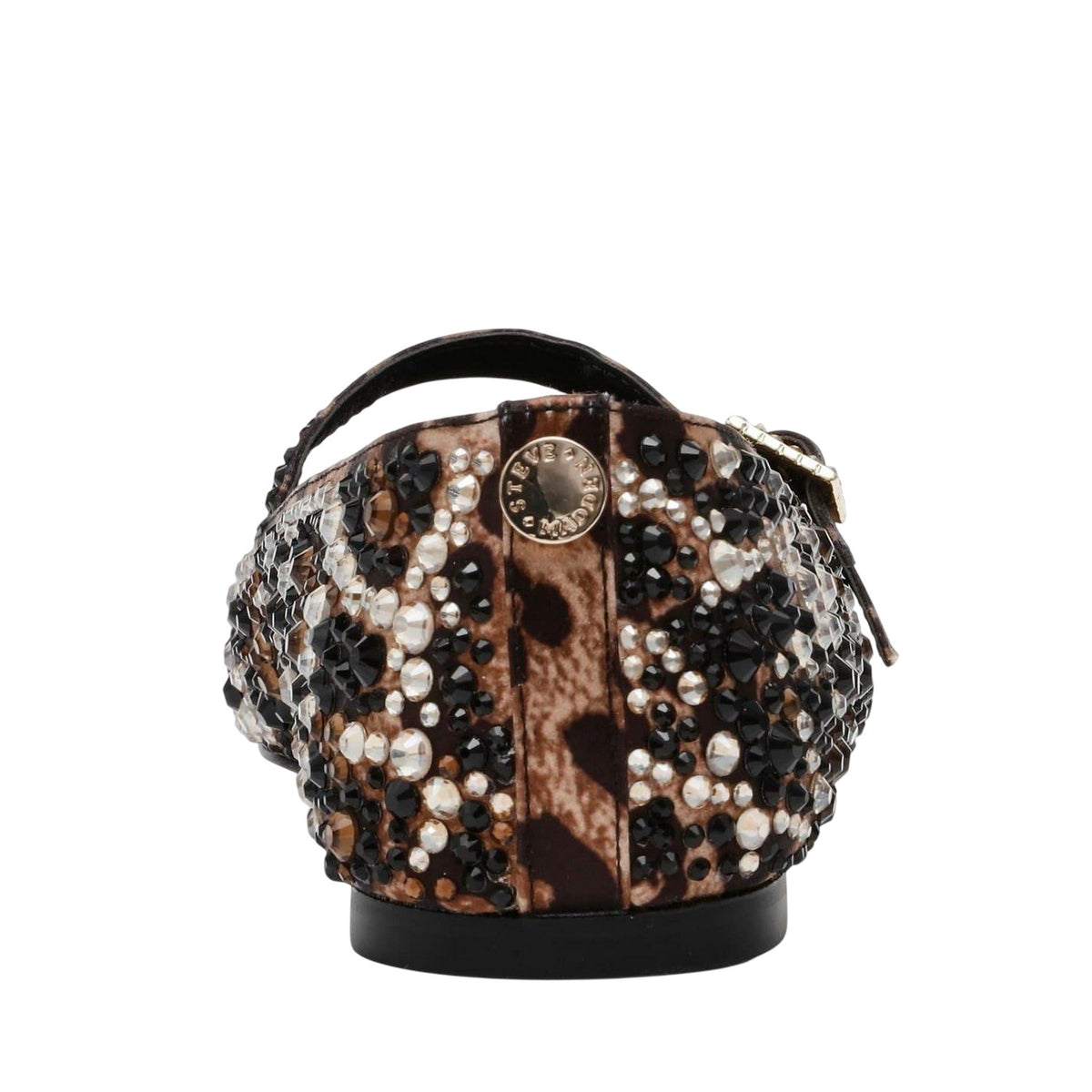 Leopard - Lifestyle - Steve Madden Womens-Ladies Brissa Leopard Print Ballet Flats