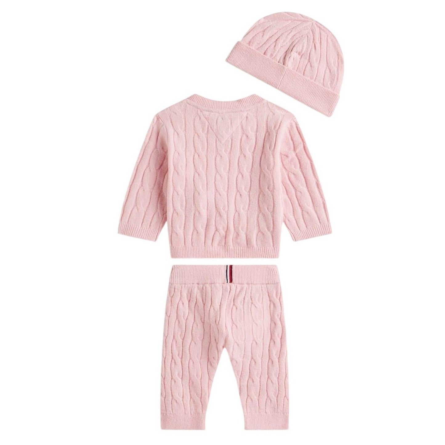 Night Navy - Back - Tommy Hilfiger Baby Girls Co-ord Set