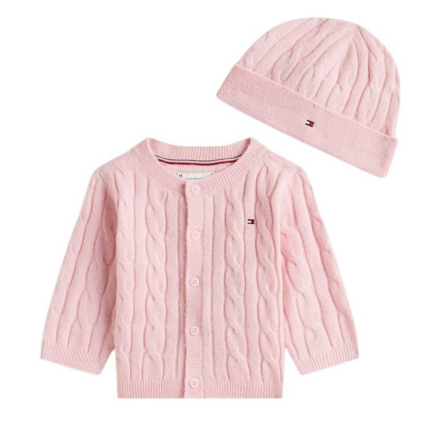 Night Navy - Side - Tommy Hilfiger Baby Girls Co-ord Set