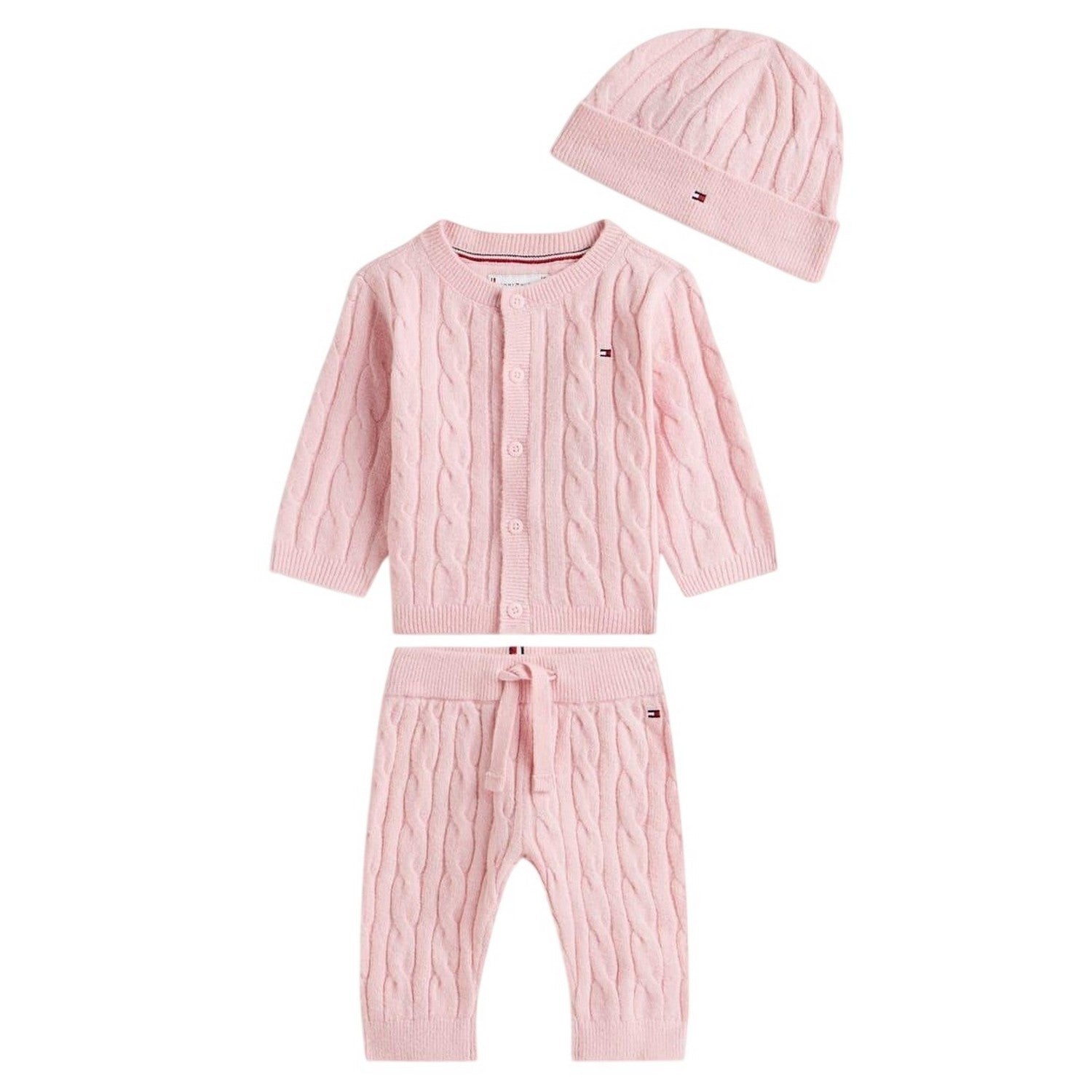 Night Navy - Front - Tommy Hilfiger Baby Girls Co-ord Set