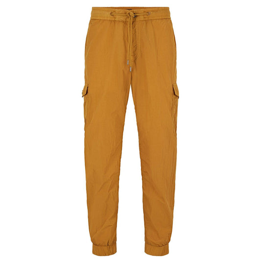 Beige - Front - Boss Mens Taberon Cargo Trousers