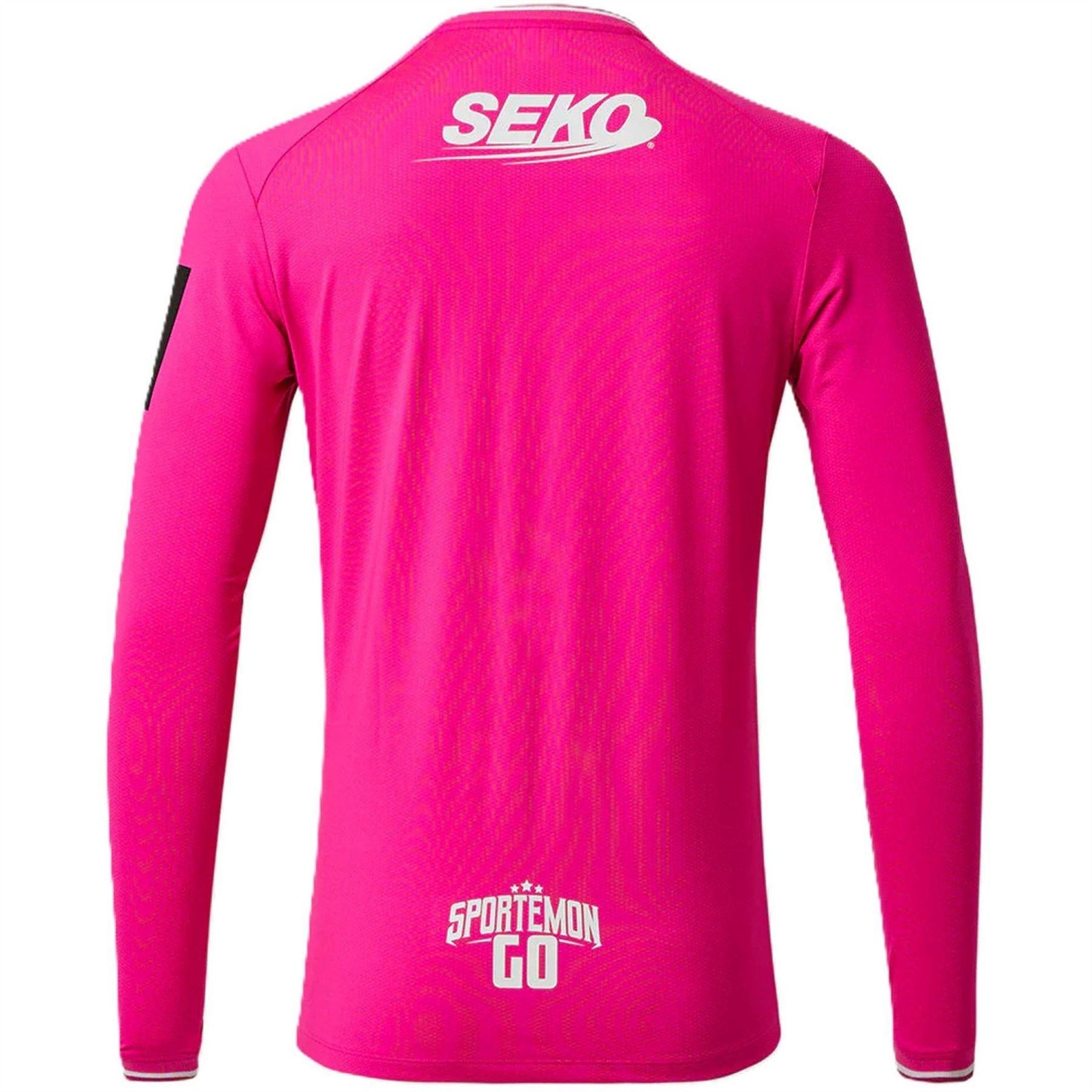 Pink - Back - Castore Mens Rangers FC Replica Goalkeeper Jersey