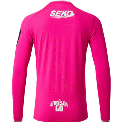 Pink - Back - Castore Mens Rangers FC Replica Goalkeeper Jersey