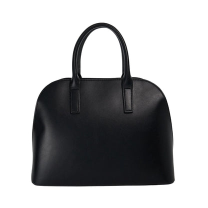 Black - Back - Dune London Lo Dandelions Handbag