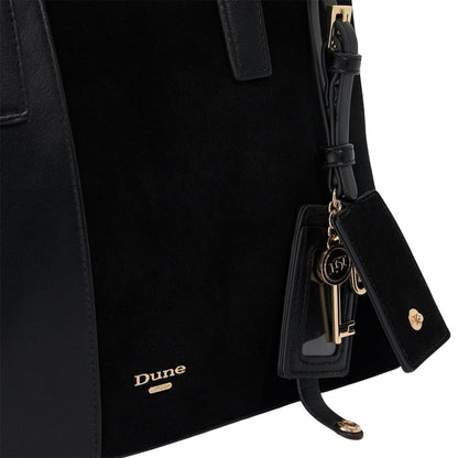 Black - Pack Shot - Dune London Lo Dandelions Handbag