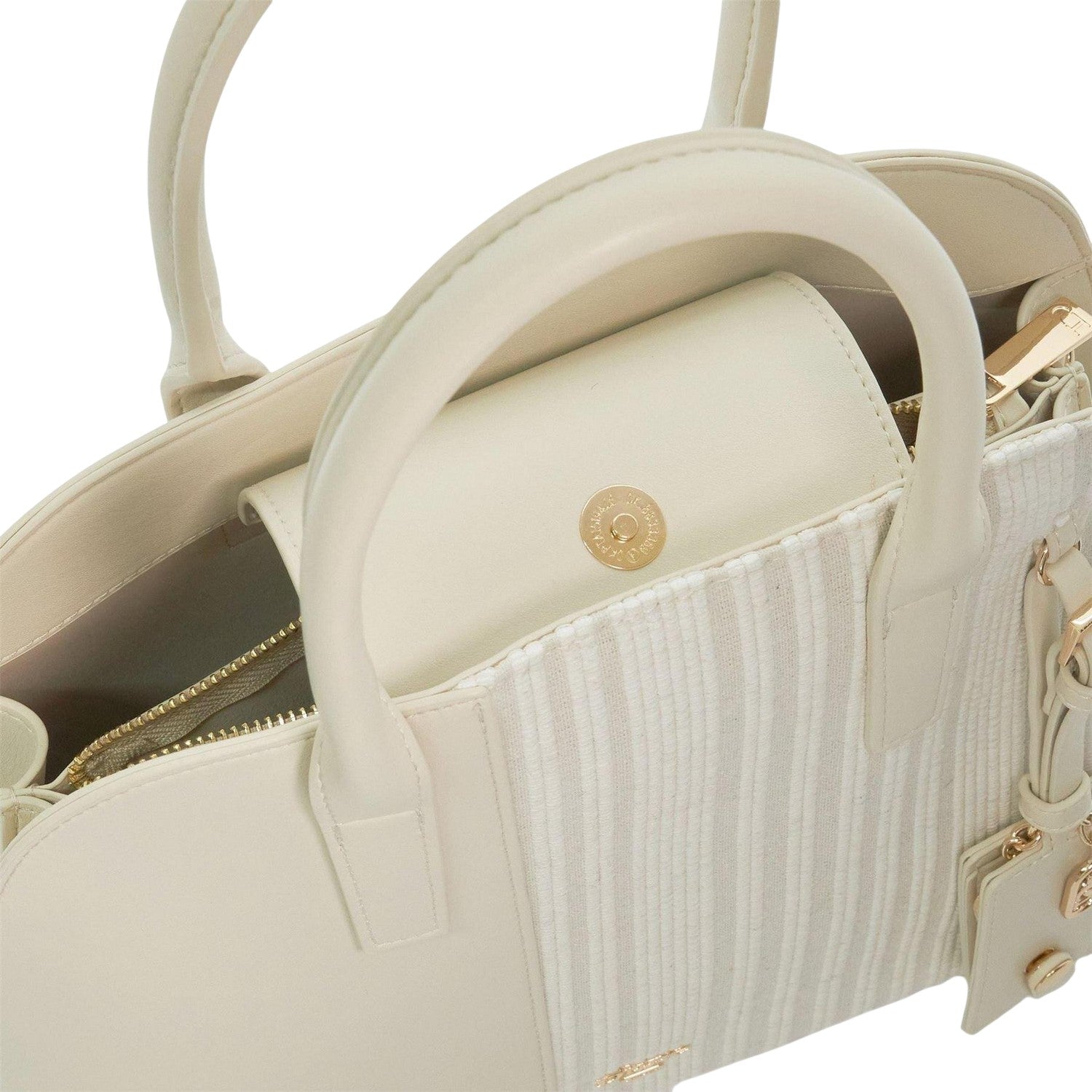 Ecru - Lifestyle - Dune London Lo Dandelions Handbag