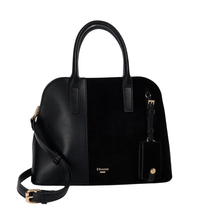 Black - Front - Dune London Lo Dandelions Handbag