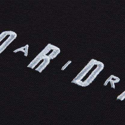Black-Hemp - Side - Nike Childrens-Kids Air Jordan Logo Soft T-Shirt Set