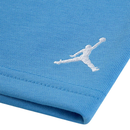 White-Blue - Lifestyle - Nike Childrens-Kids Air Jordan Logo Soft T-Shirt Set