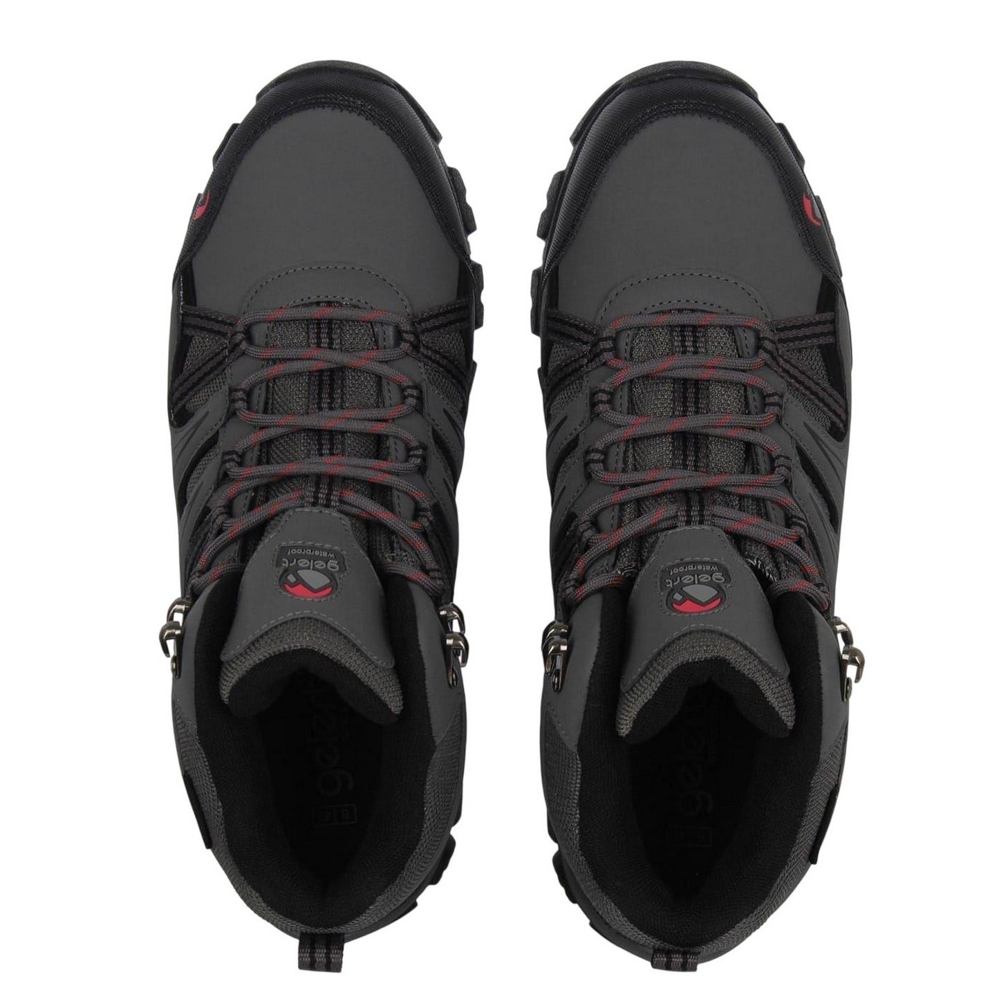 Charcoal - Side - Gelert Mens Horizon Waterproof Walking Boots